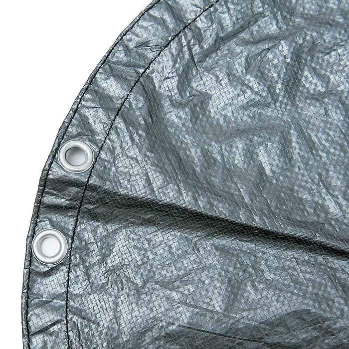 18'X33' Oval Supreme Guard Winter Cover For Above Ground Pools - Great Backyard Place