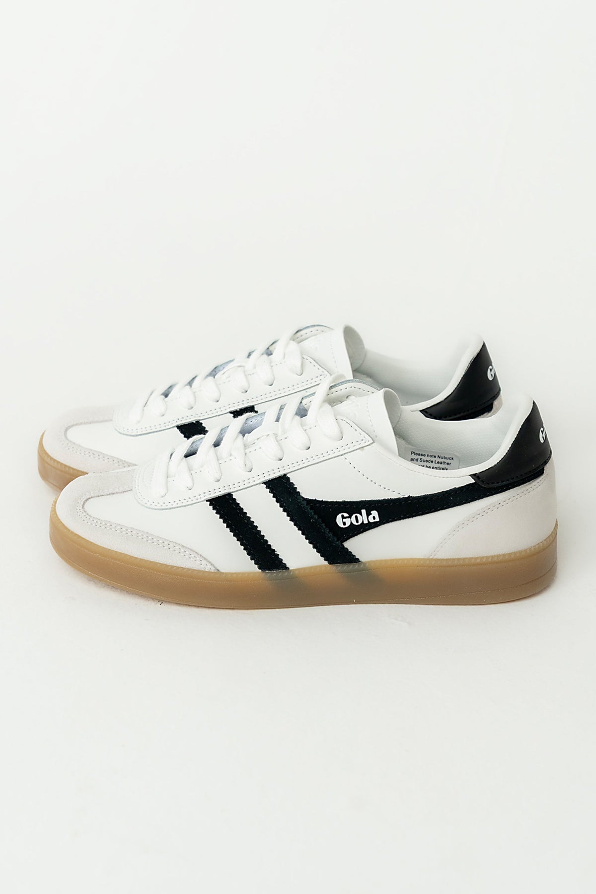 Gola Viper Leather Sneakers in White