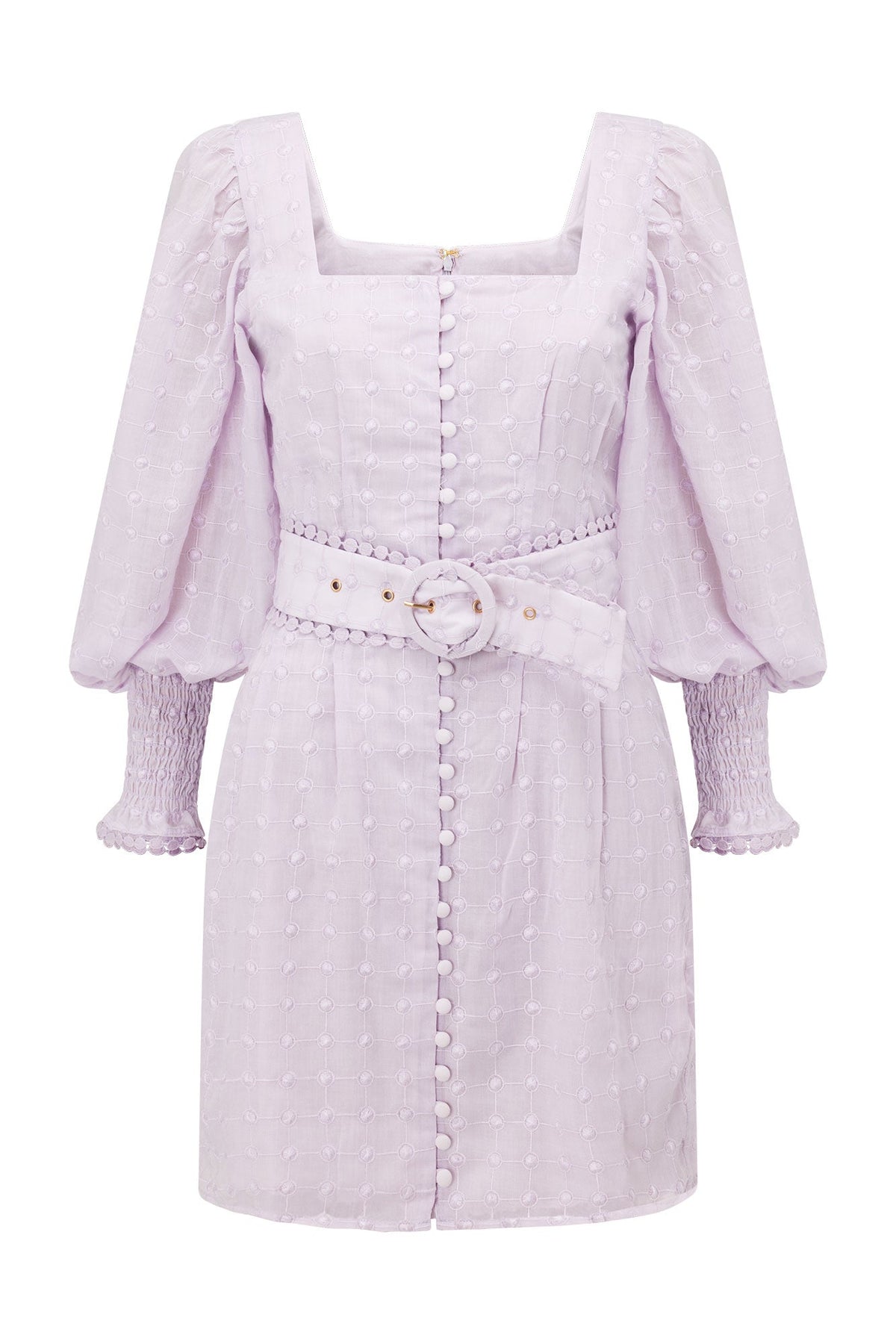 SAMPLE-Belted Larose Dress