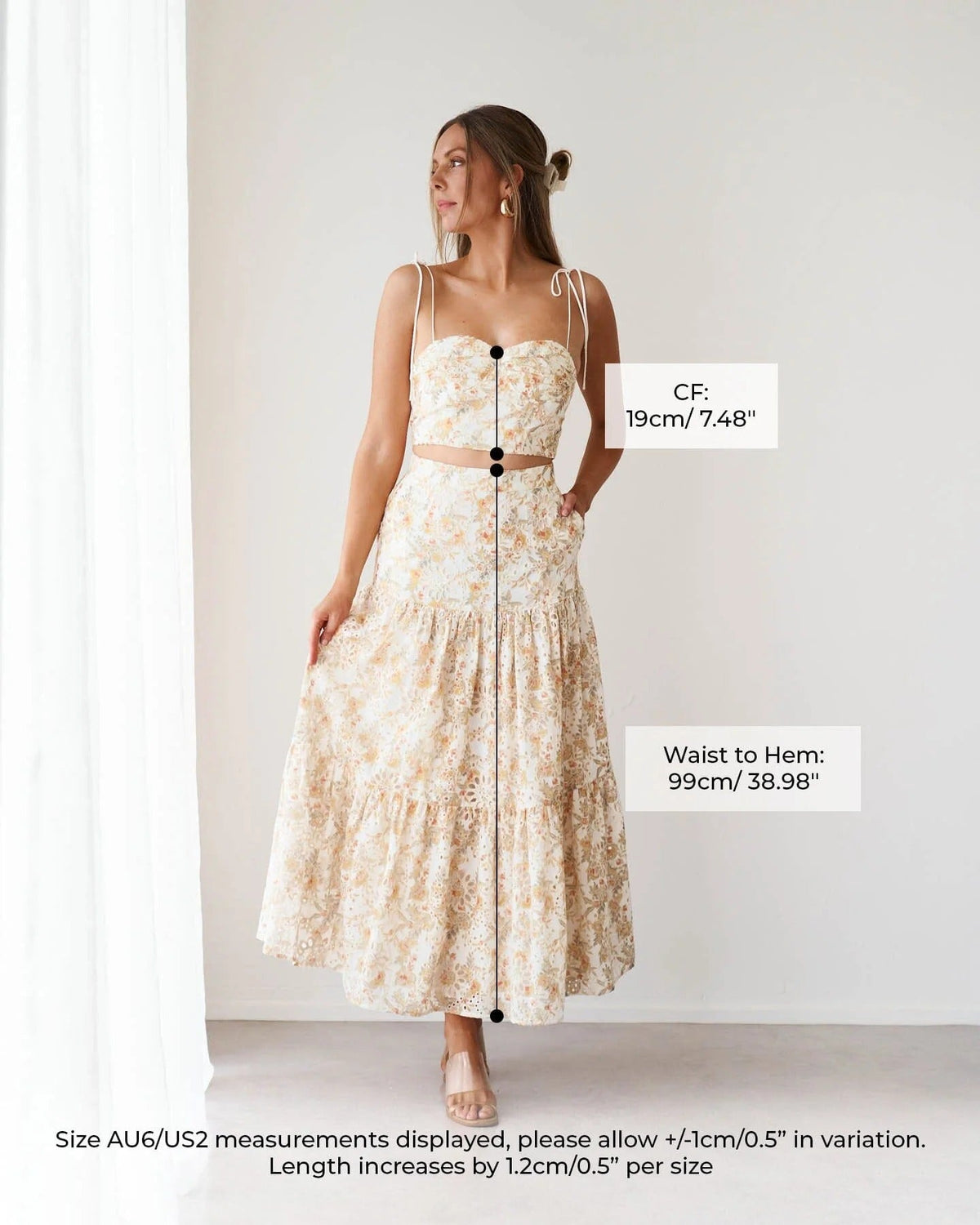 Seren Set - Yellow Floral