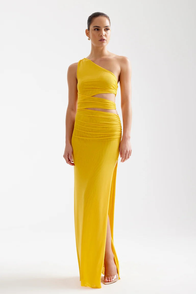 Nuri Dress - Burnt Orange