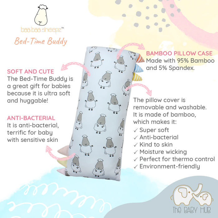 Baa Baa Sheepz Bed-Time Buddy - Jumbo