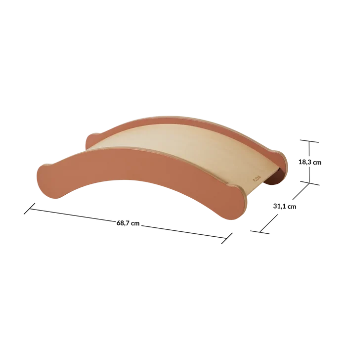 Balance Board - mini, Rose PLAY _badge_last_chance flexa-com.myshopify.com