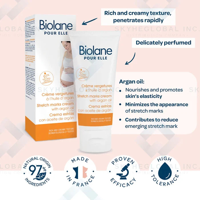 Biolane Stretchmark Cream 200ml