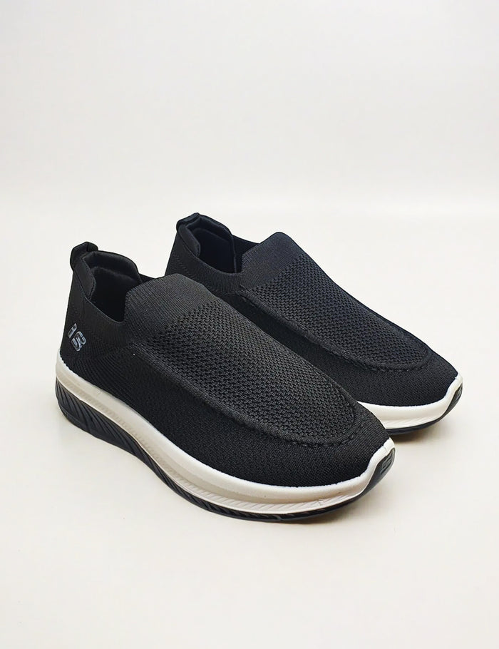 Black Casual Jogger