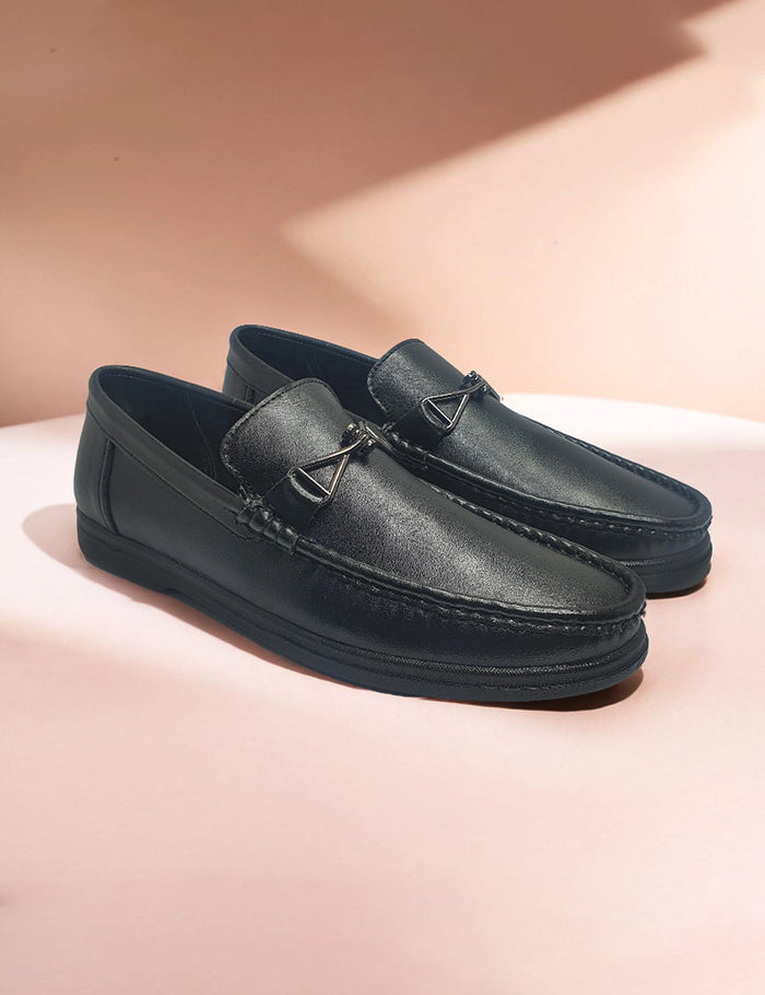 Black Casual Loafer for men