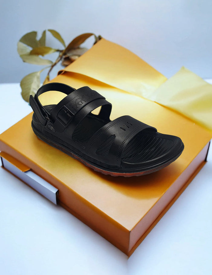 Black Casual Sandal