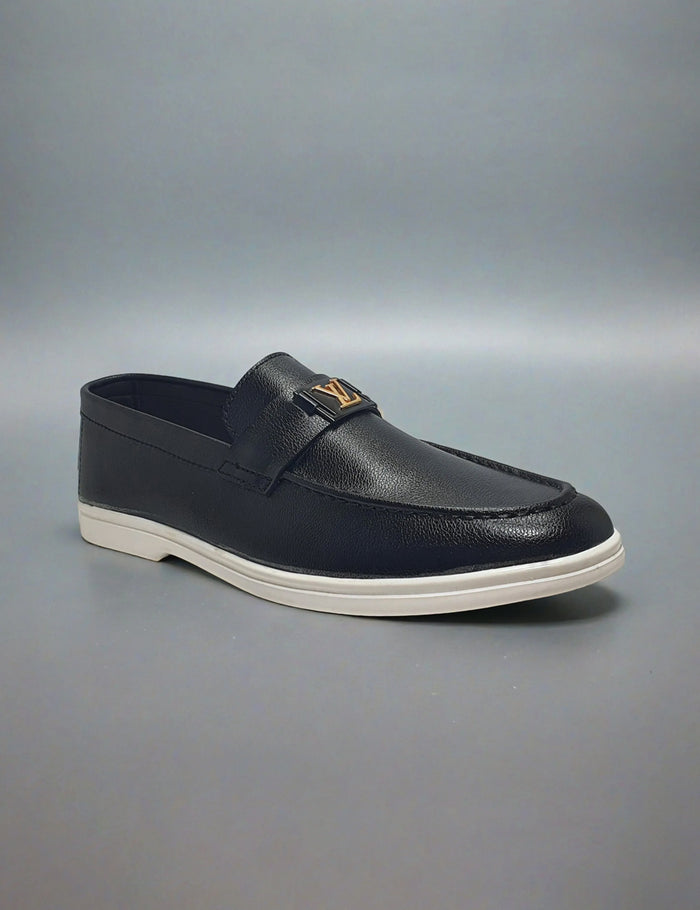 Black Fashion Loafers