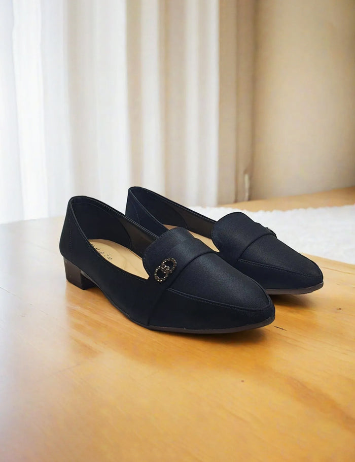 Black Soft Pumps