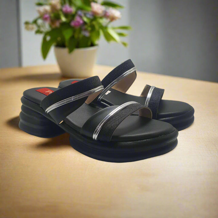 Black | Soft Slippers for Women