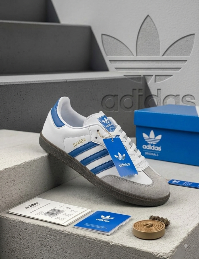 Blue Sneakers for Men