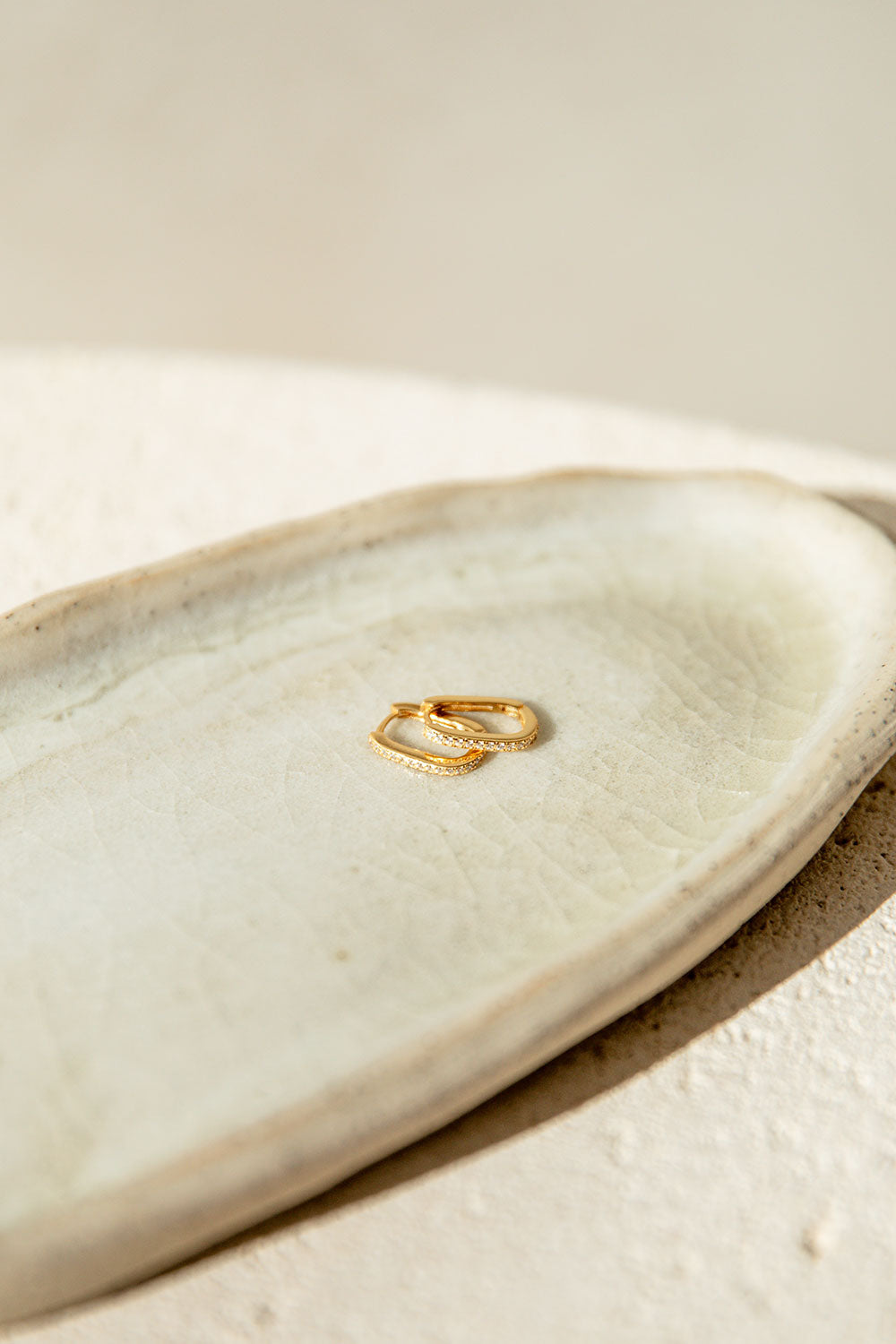 Daphne Hoop Earrings