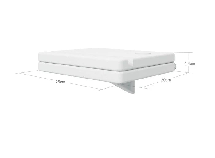 Click-on tablet holder, White ACCESSORIES _badge_last_chance flexa-com.myshopify.com