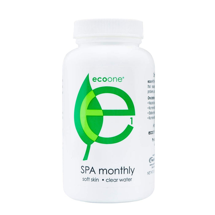 Eco One Spa Monthly - Great Backyard Place