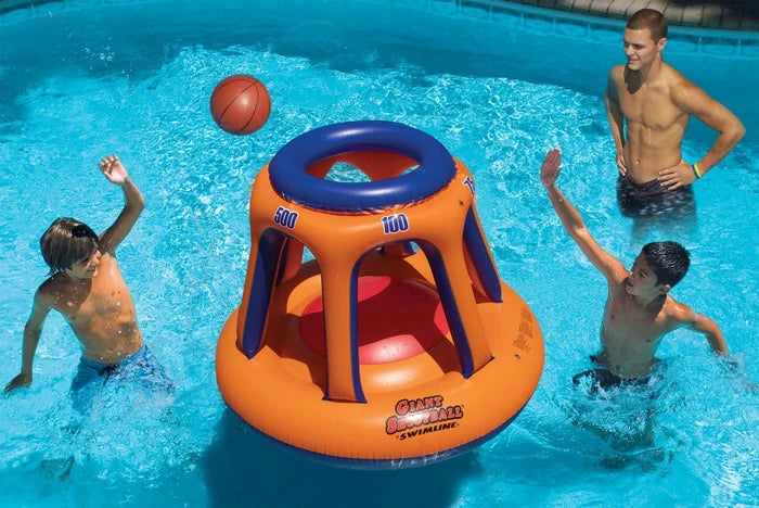 Giant Swimming Pool Shootball - Great Backyard Place