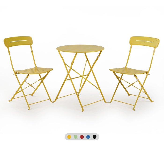 Yellow / 3-piece set