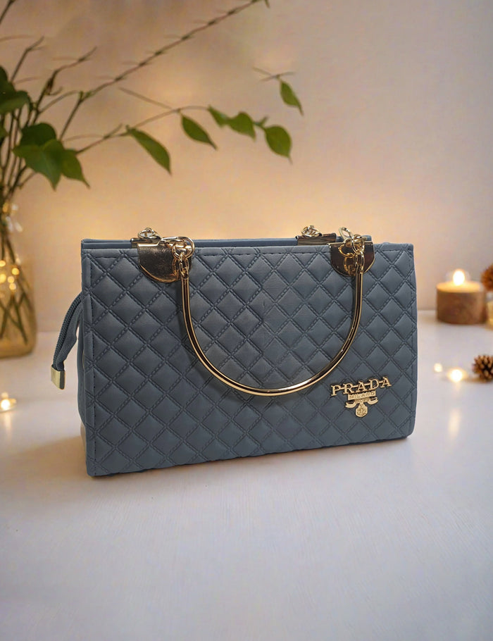Grey Hand Bag