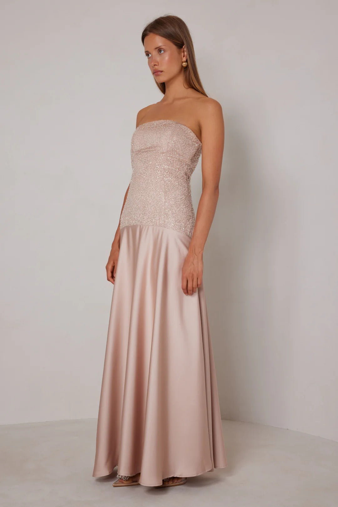 Preston Dress - Champagne