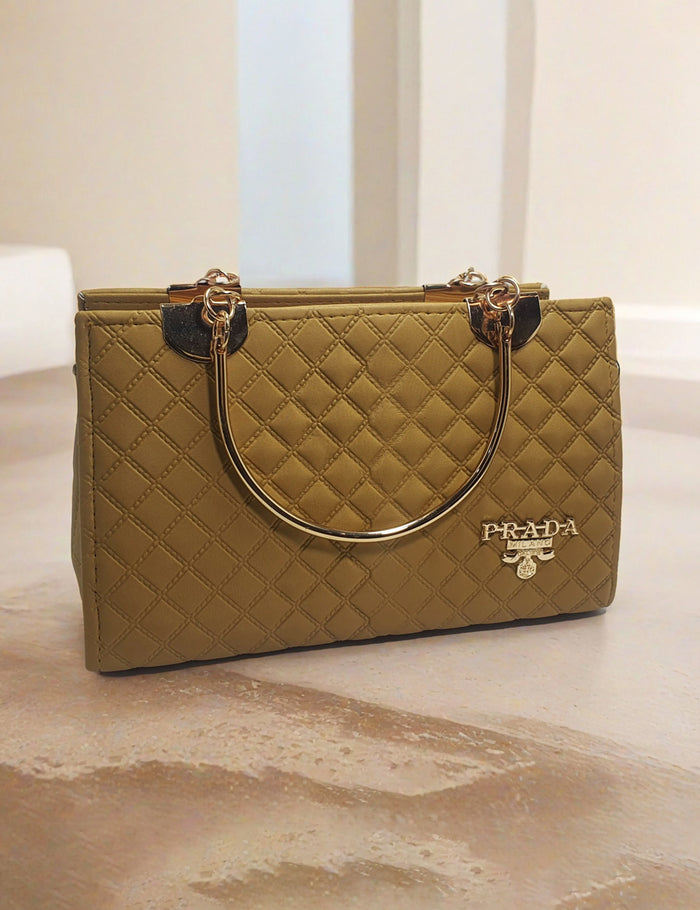 Light Brown Hand Bag