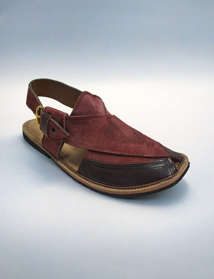 Men's Leather Peshawari