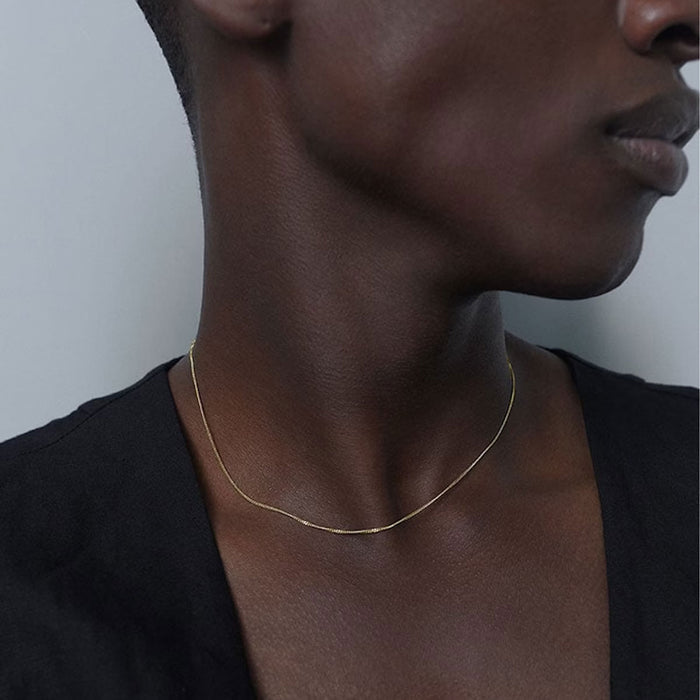 Nyhavn 45 Necklace, Gold