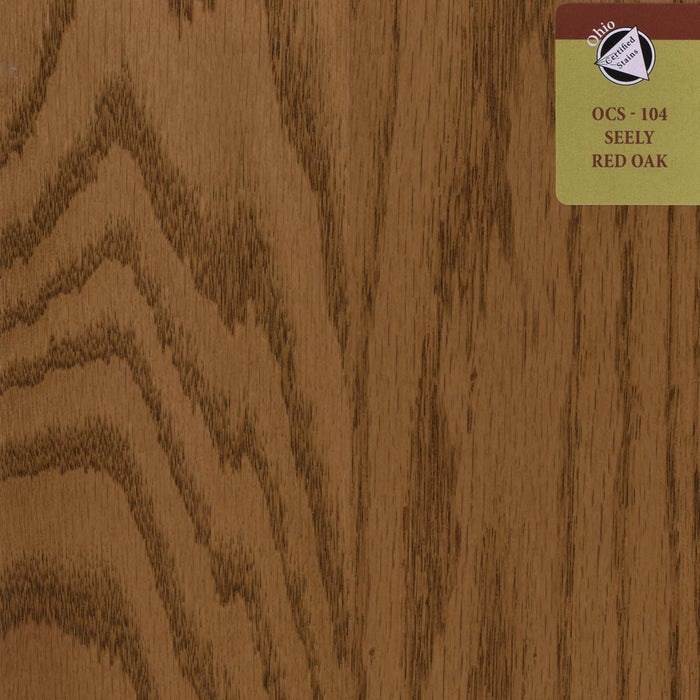 OCS 104 - Seely - Red Oak Sample
