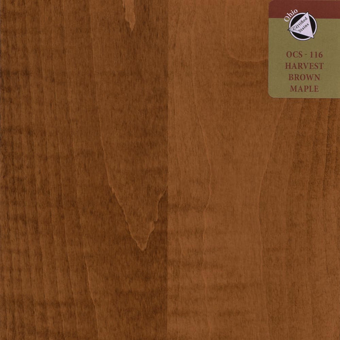 OCS 116 - HARVEST - Brown Maple Sample