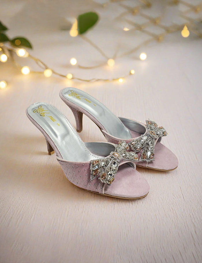 Pink Fancy Slipper