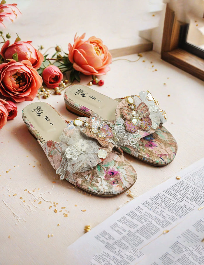 Pink Multi Slipper