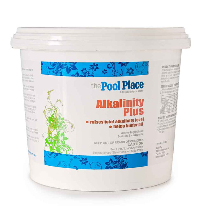 Pool Place Alkalinity Plus - 10 Lbs. - Great Backyard Place