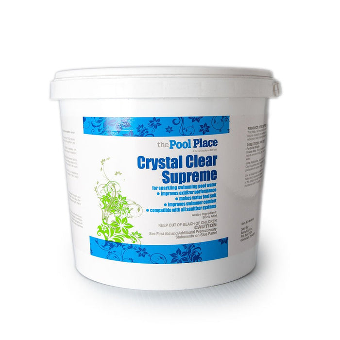 Pool Place Crystal Clear - 25 Lbs. - Great Backyard Place