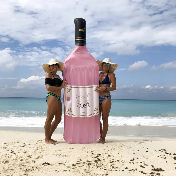 Rose Bottle Float - Great Backyard Place