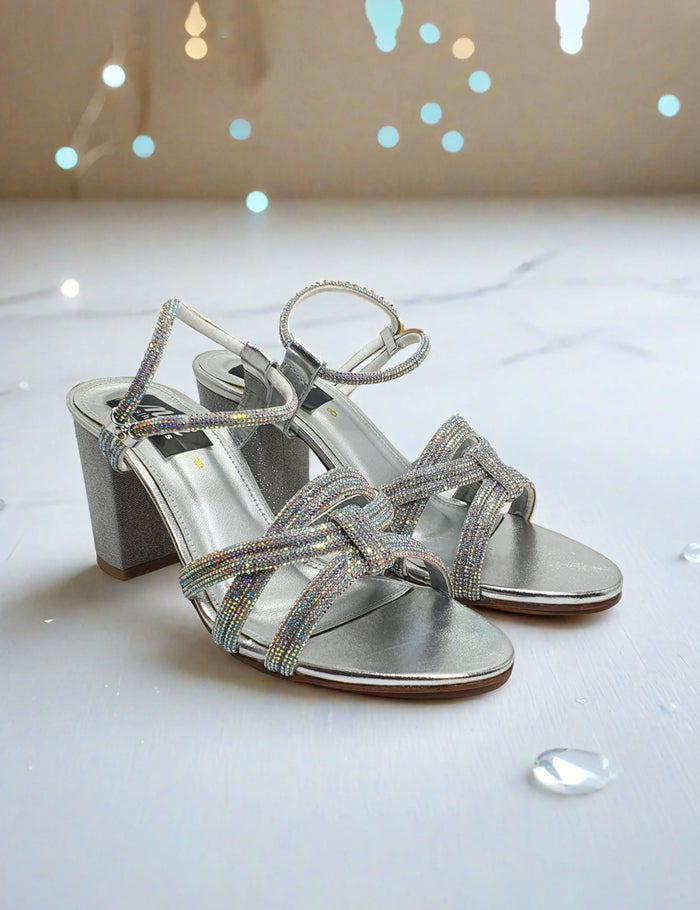 Silver Sandal for Women