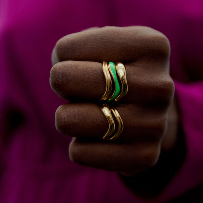 Soma Ring, Gold