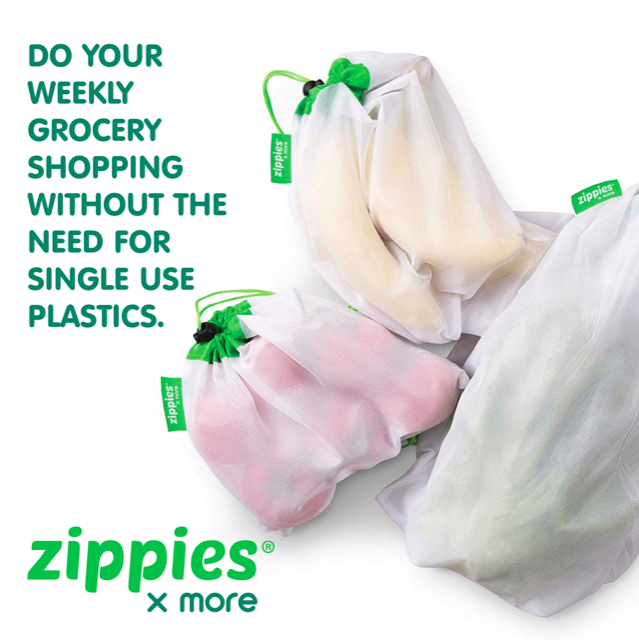Zippies Reusable Mesh Produce Bag