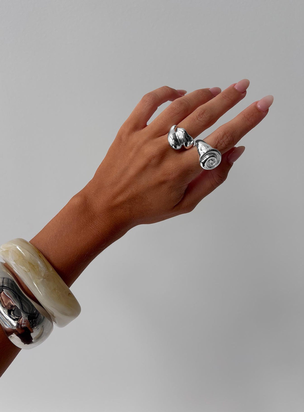 Broken Hearts Club Ring Pack Silver