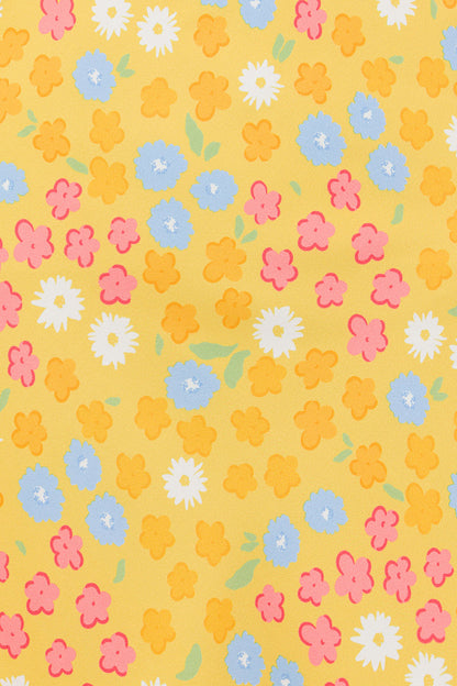 SAMPLE-Danelli Dress - Azalea Tropical