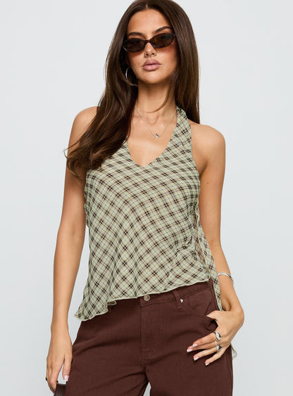 Bom Dia Halter Top Multi