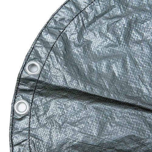 15' Round Supreme Guard Winter Cover For Above Ground Pools - Great Backyard Place