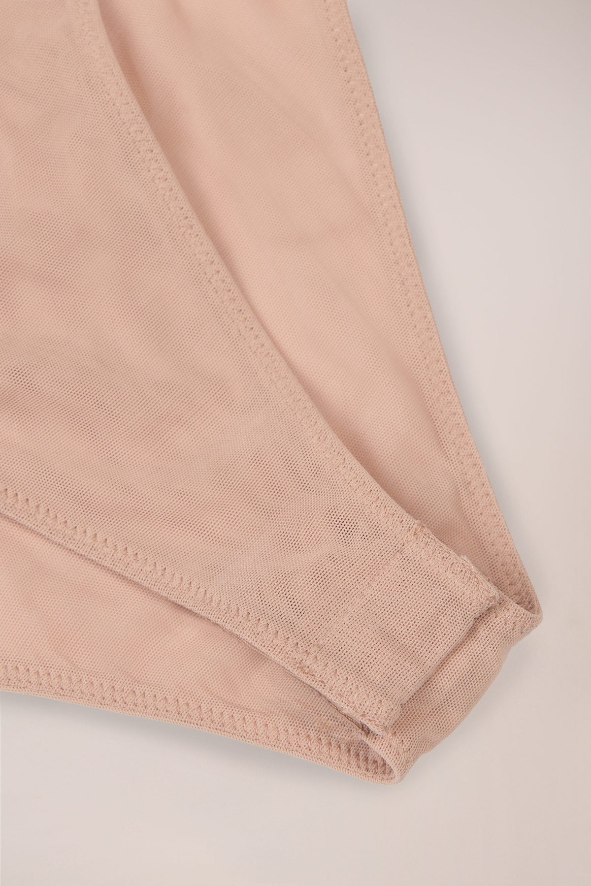 Strapless Bodysuit in Warm Peach
