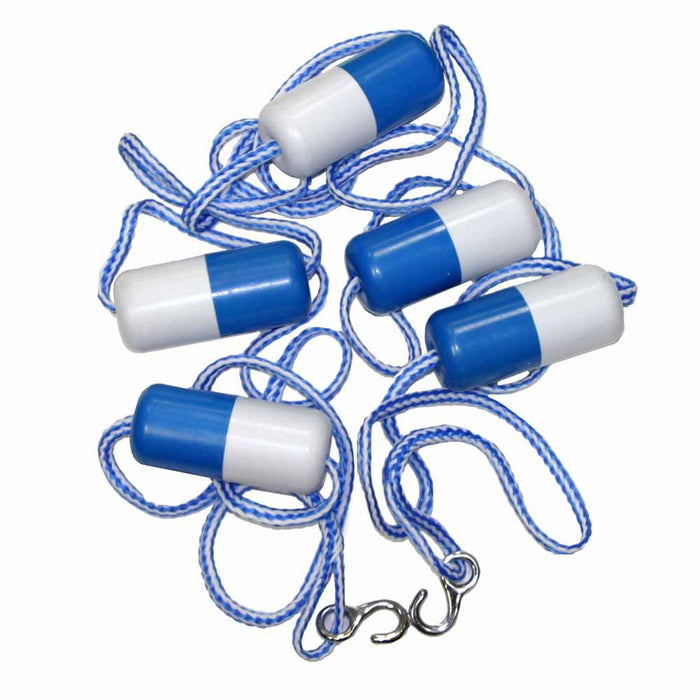 16' Pool Rope w/ Floats - Great Backyard Place