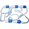 16' Pool Rope w/ Floats - Great Backyard Place