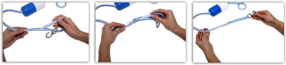 16' Pool Rope w/ Floats - Great Backyard Place