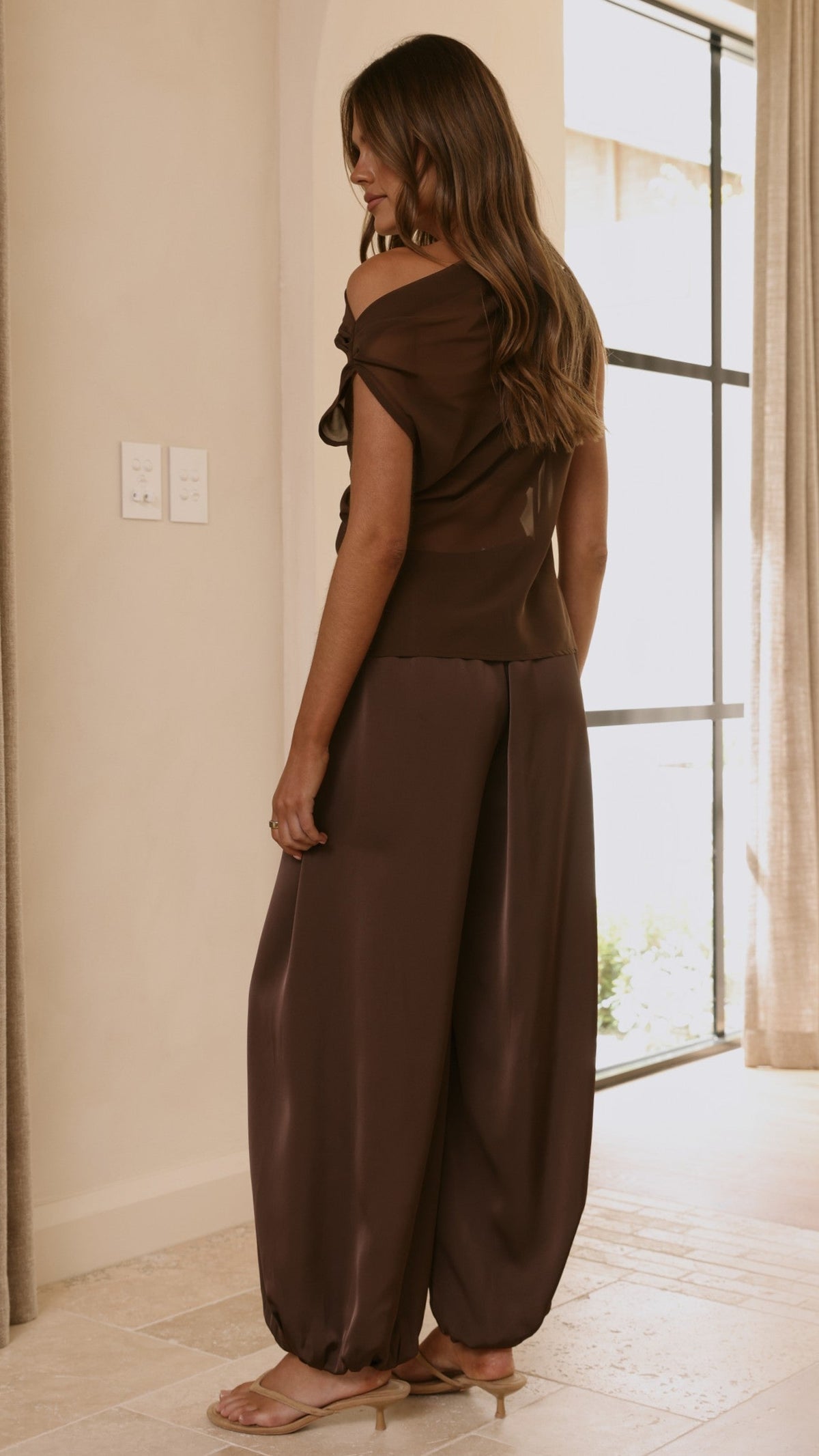 Ariella Pants - Chocolate