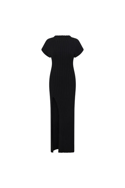 Gemini Dress - Black