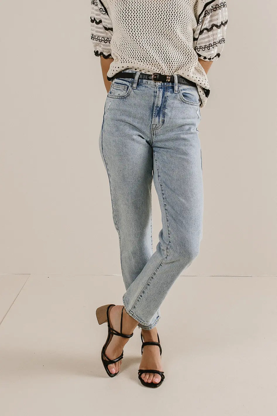 Georgia Straight Leg Jeans - FINAL SALE