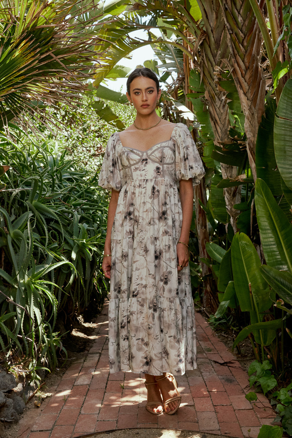 Gaudria Floral Maxi Dress - FINAL SALE
