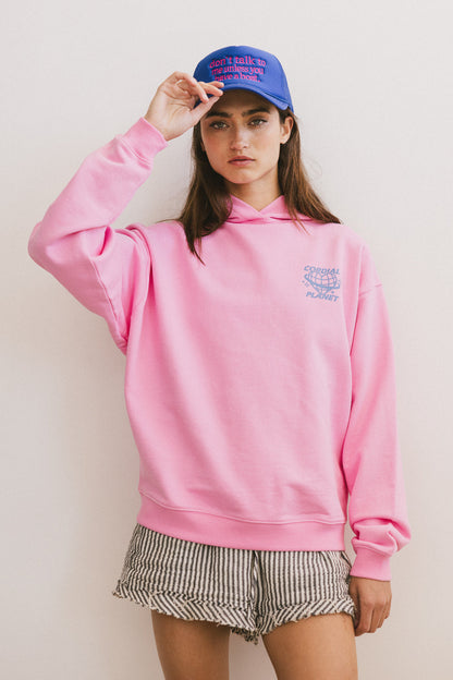 Cordial Planet Oversized Hoodie - FINAL SALE