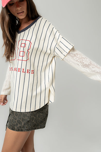 Home Run Oversized Tee - FINAL SALE