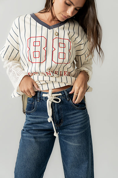 Home Run Oversized Tee - FINAL SALE